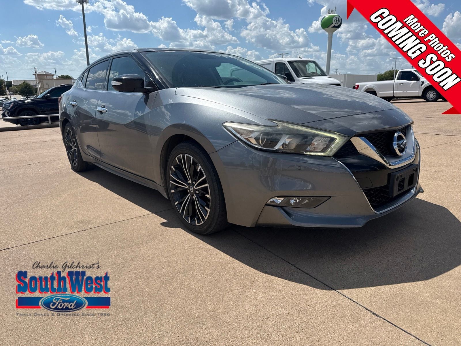 2016 Nissan Maxima Platinum