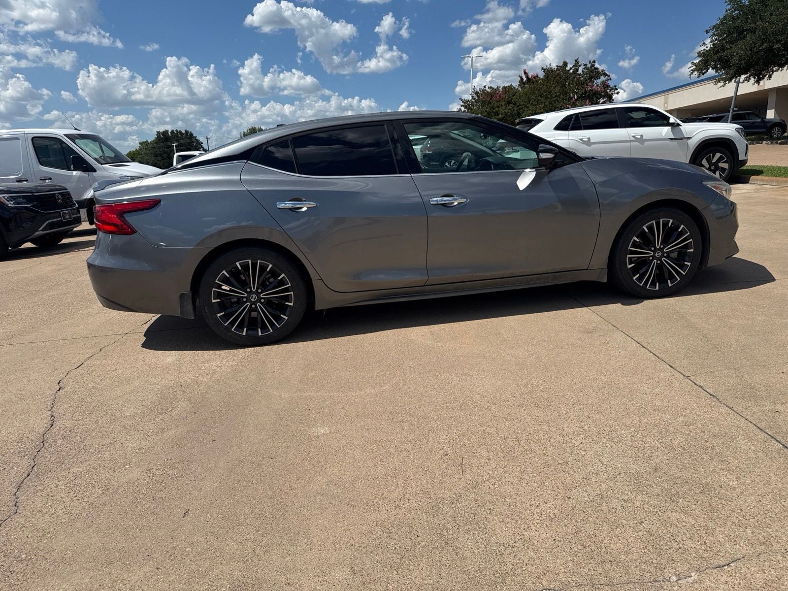 2016 Nissan Maxima Platinum
