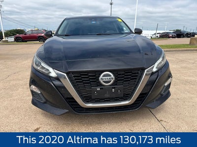 2020 Nissan Altima 2.5 SR