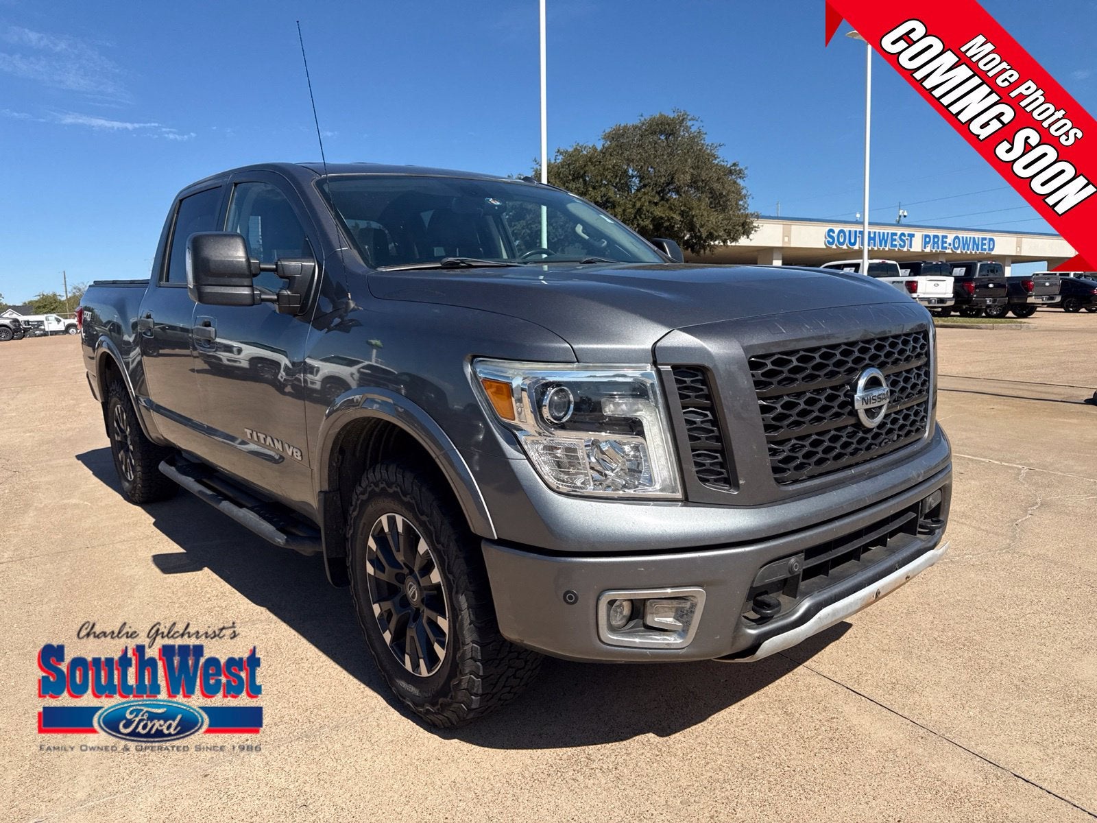 2019 Nissan Titan PRO-4X
