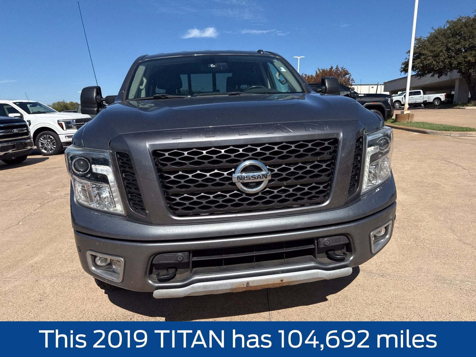 2019 Nissan Titan PRO-4X