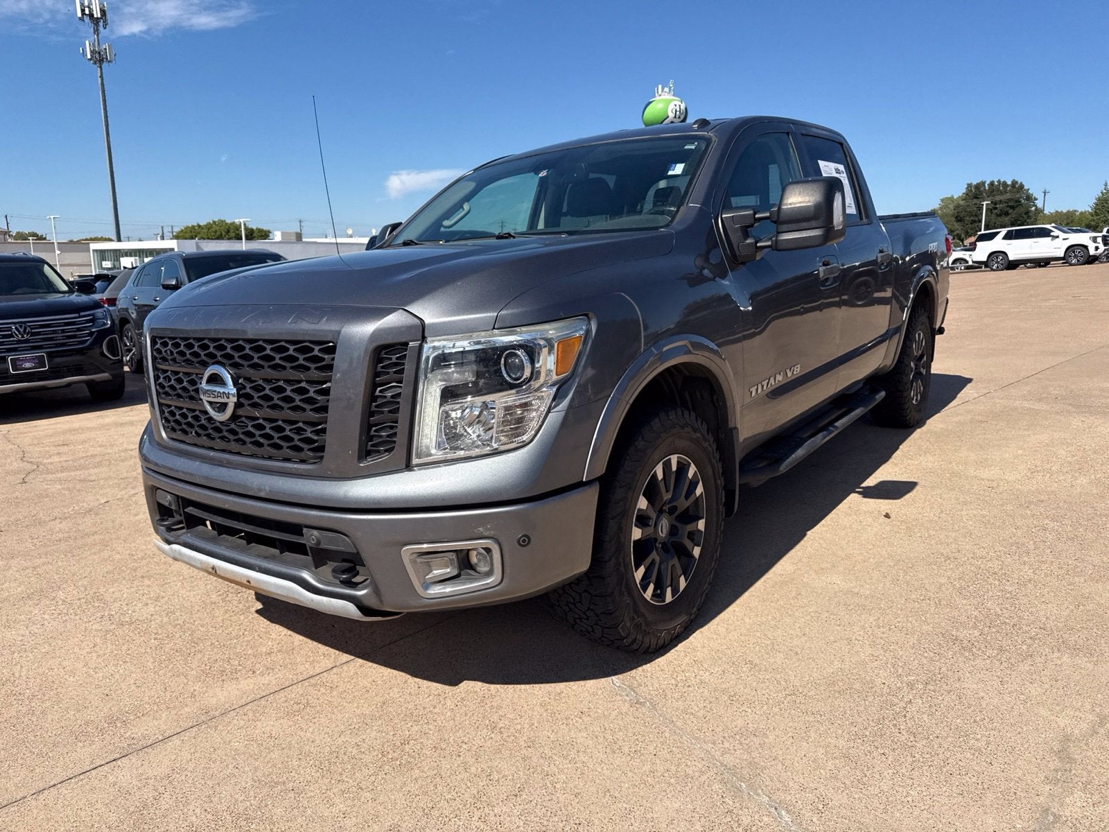 2019 Nissan Titan PRO-4X