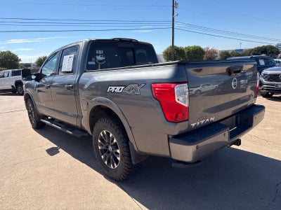 2019 Nissan Titan PRO-4X