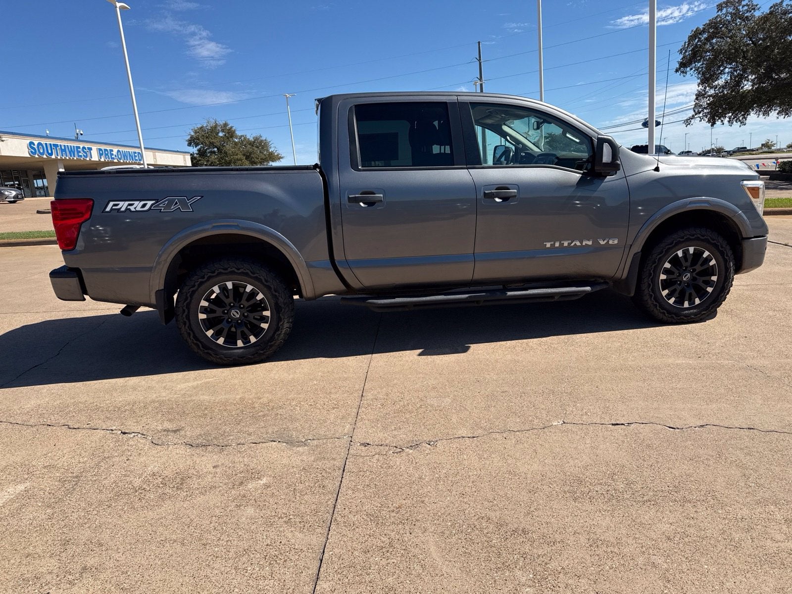 2019 Nissan Titan PRO-4X