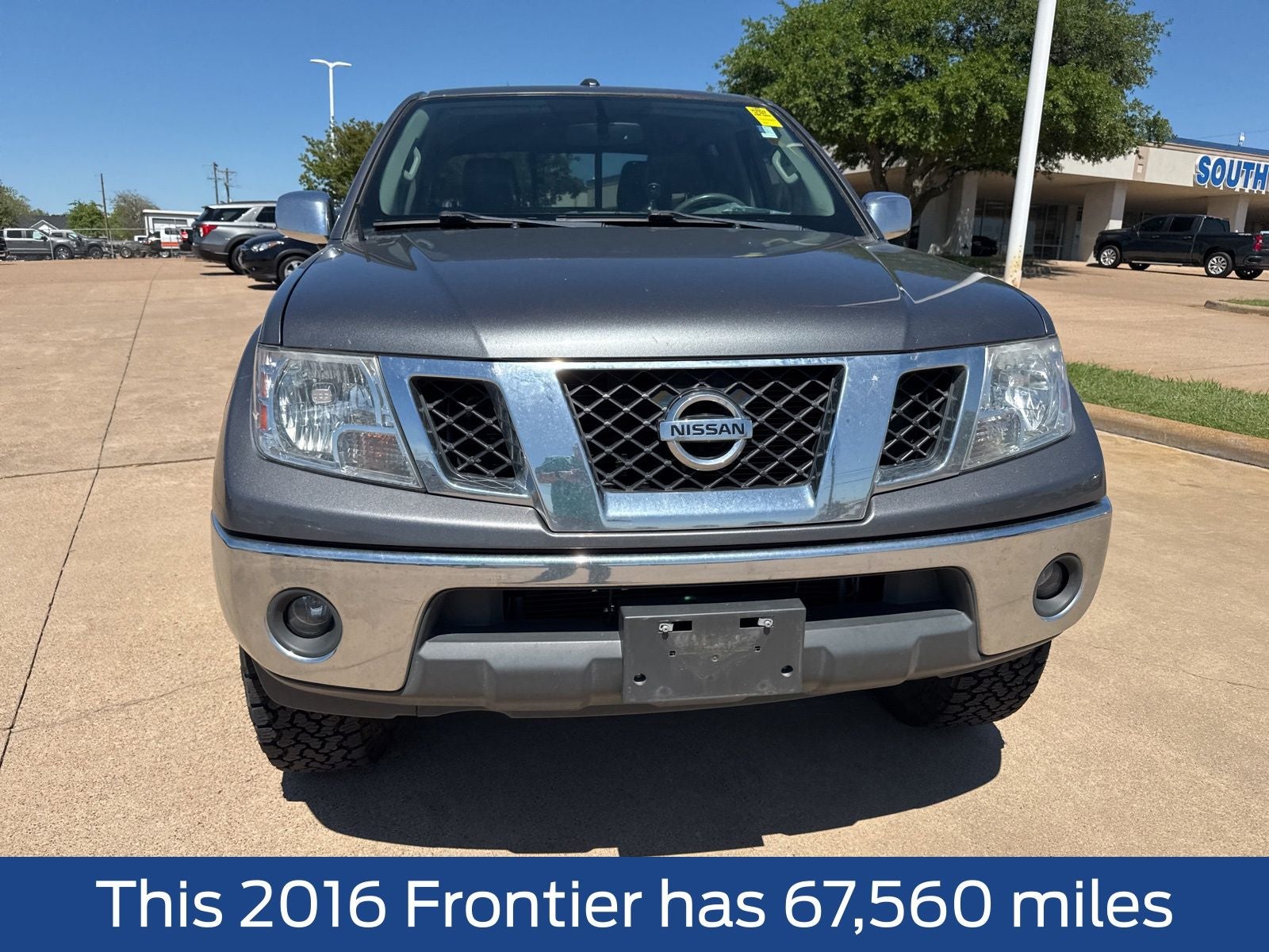 2016 Nissan Frontier SL