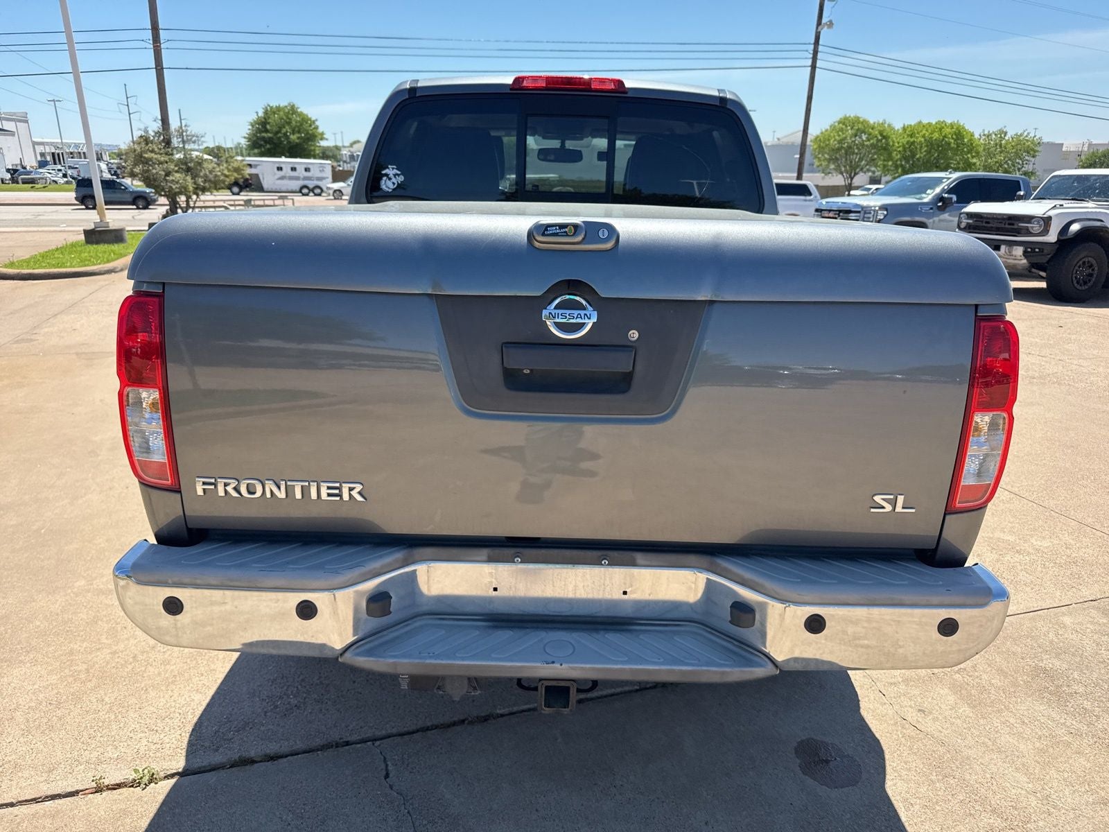 2016 Nissan Frontier SL