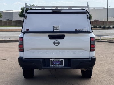 2023 Nissan Frontier S