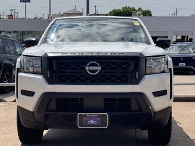 2023 Nissan Frontier S