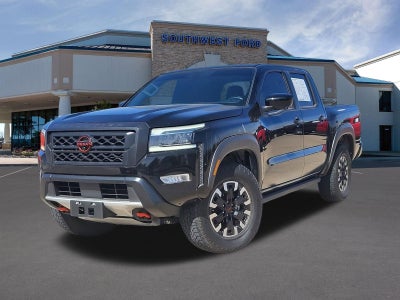 2024 Nissan Frontier PRO-4X