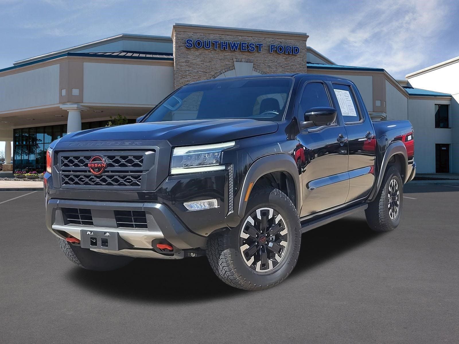 2024 Nissan Frontier PRO-4X