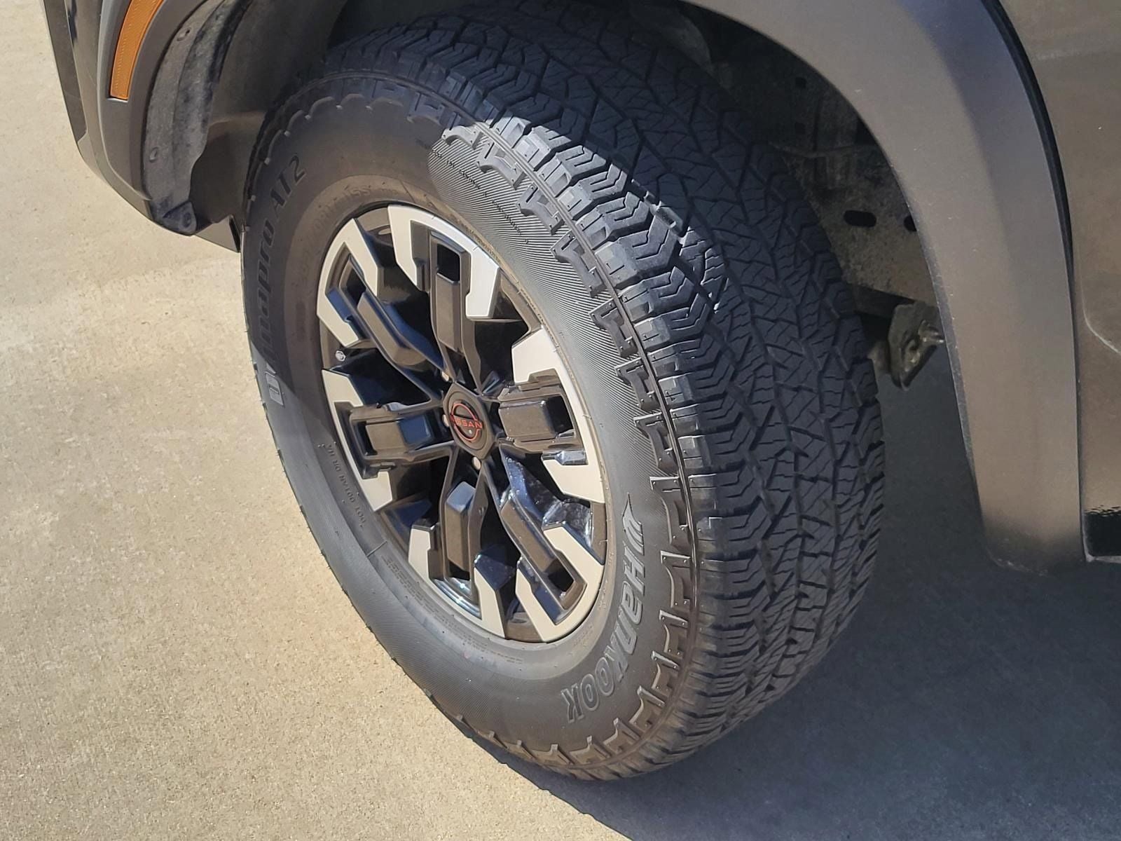 2024 Nissan Frontier PRO-4X