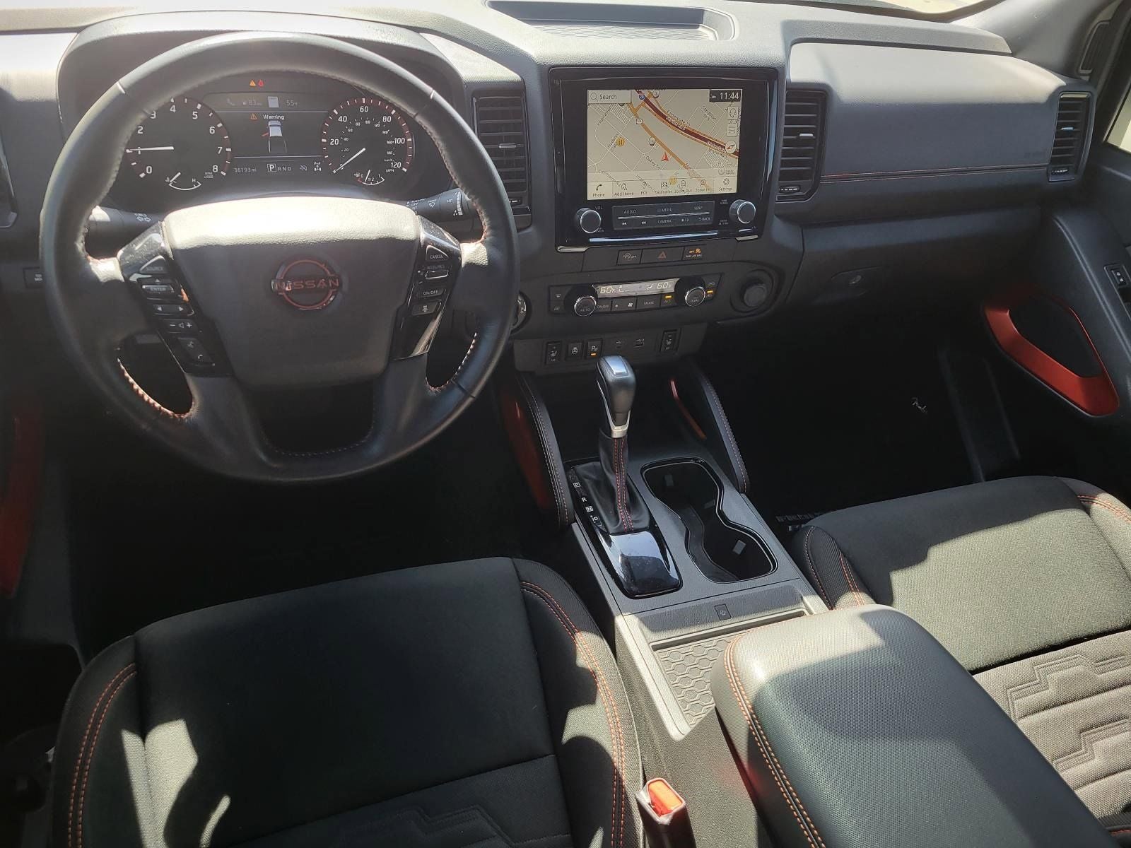 2024 Nissan Frontier PRO-4X