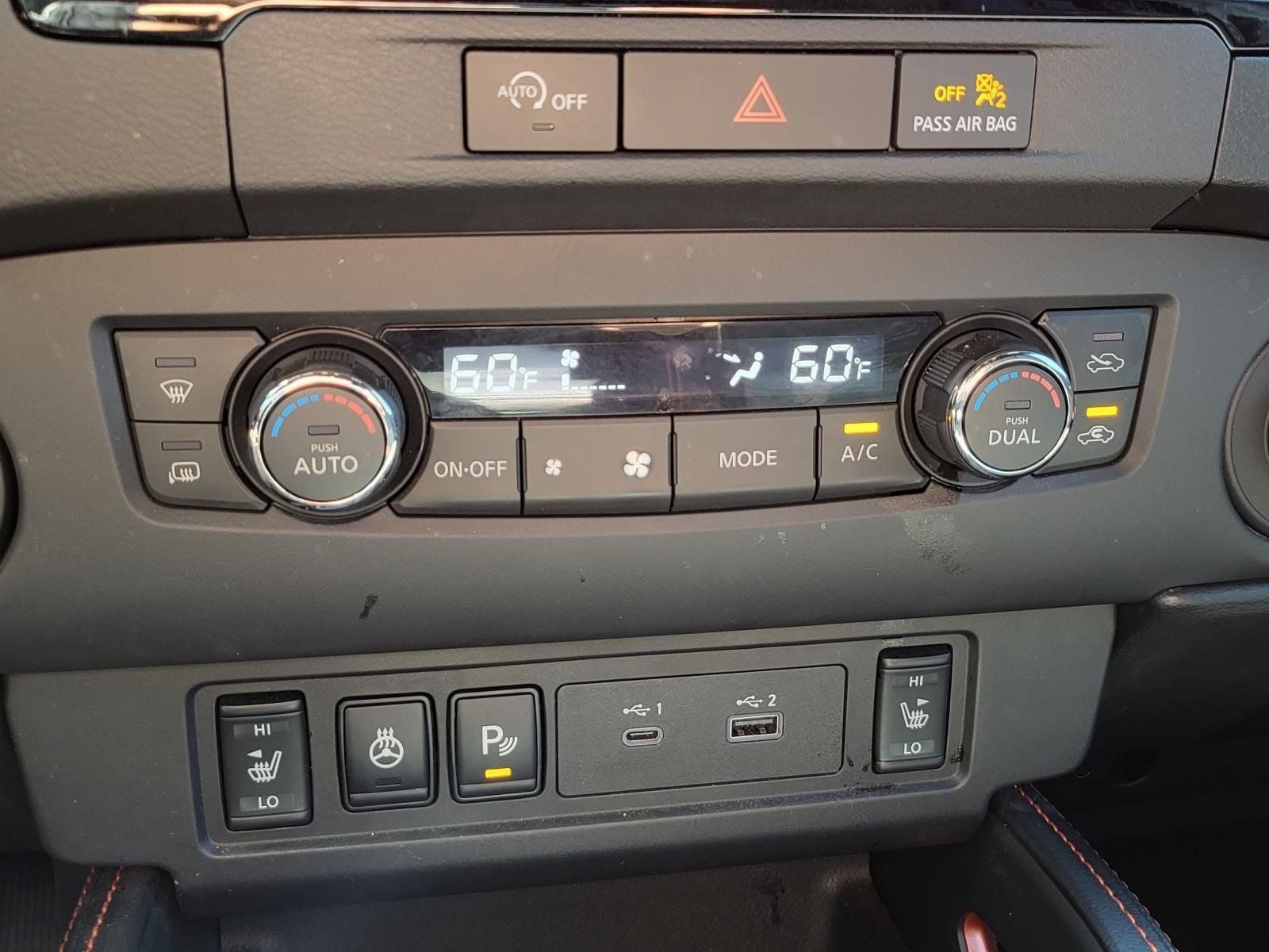 2024 Nissan Frontier PRO-4X