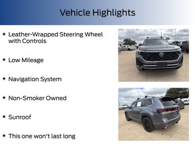 2024 Volkswagen Atlas 2.0T SEL Premium R-Line