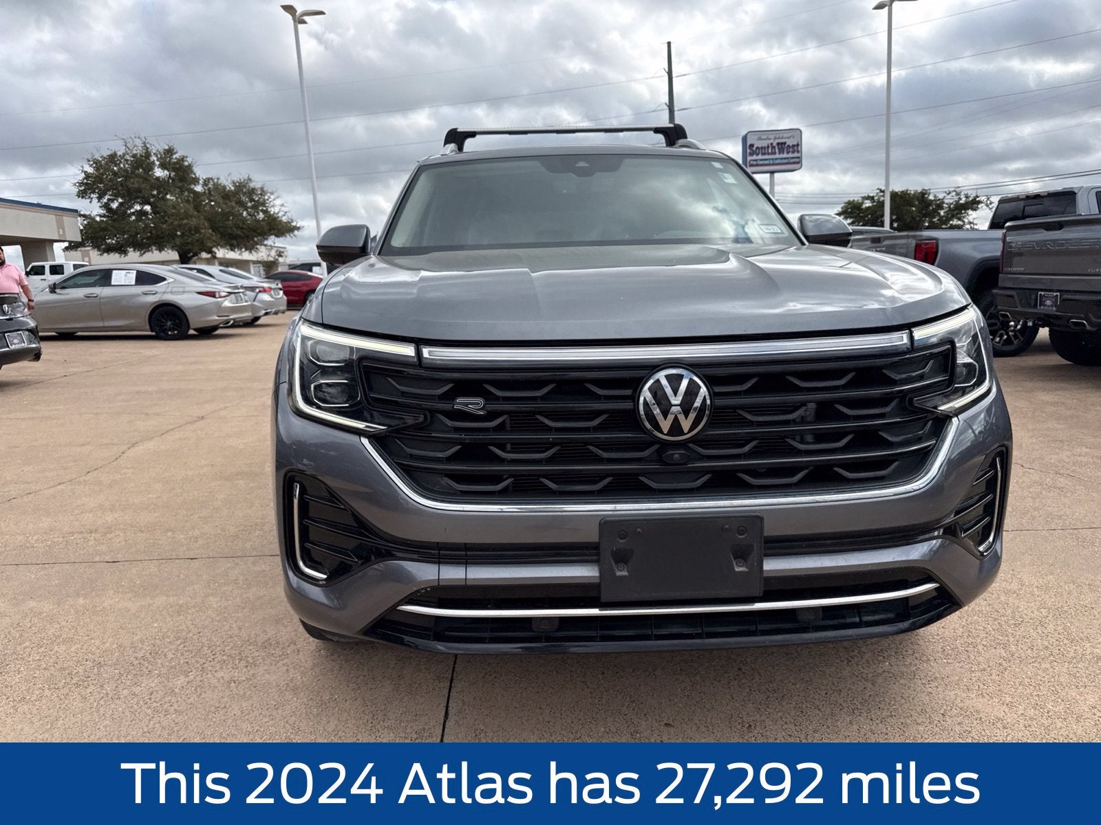 2024 Volkswagen Atlas 2.0T SEL Premium R-Line