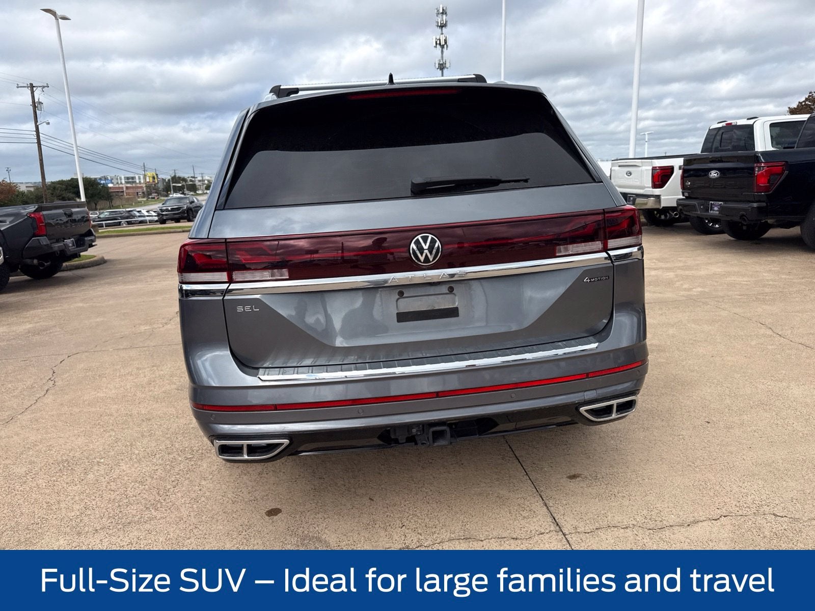 2024 Volkswagen Atlas 2.0T SEL Premium R-Line