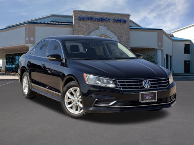 2016 Volkswagen Passat 1.8T S