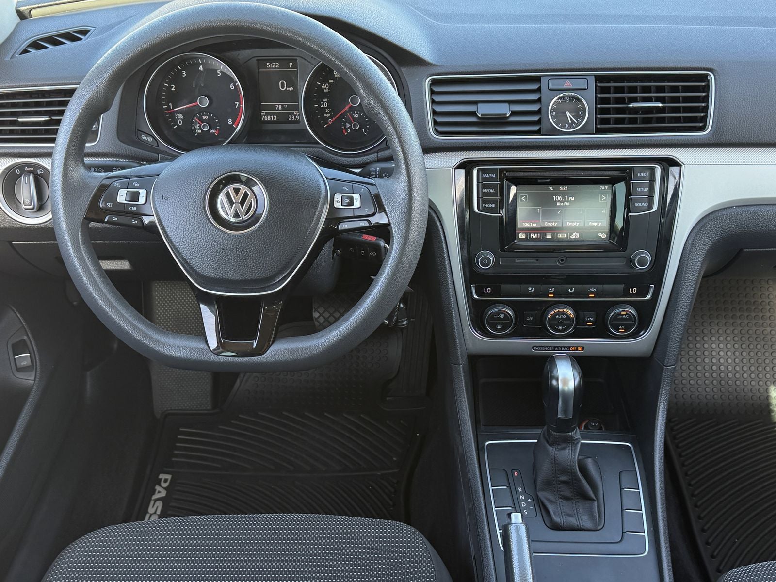 2016 Volkswagen Passat 1.8T S