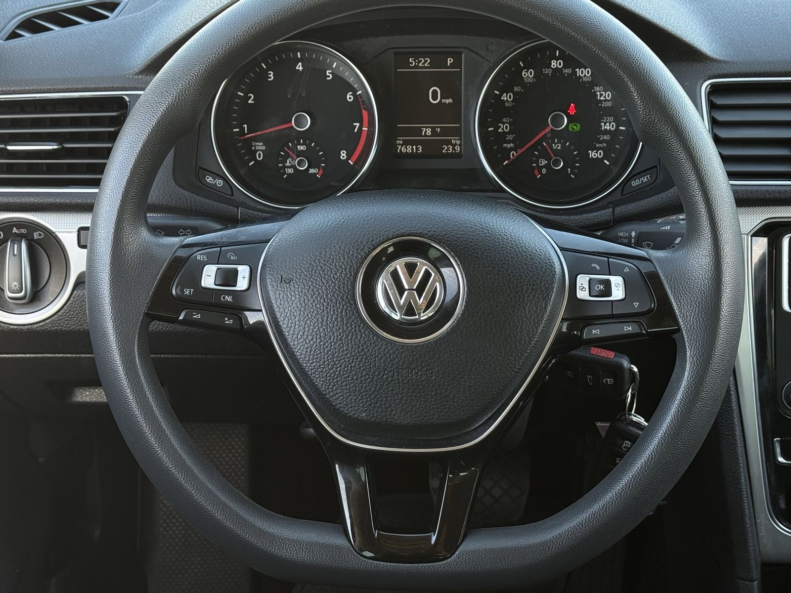 2016 Volkswagen Passat 1.8T S
