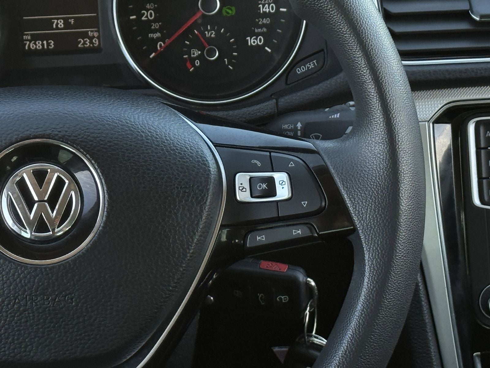 2016 Volkswagen Passat 1.8T S