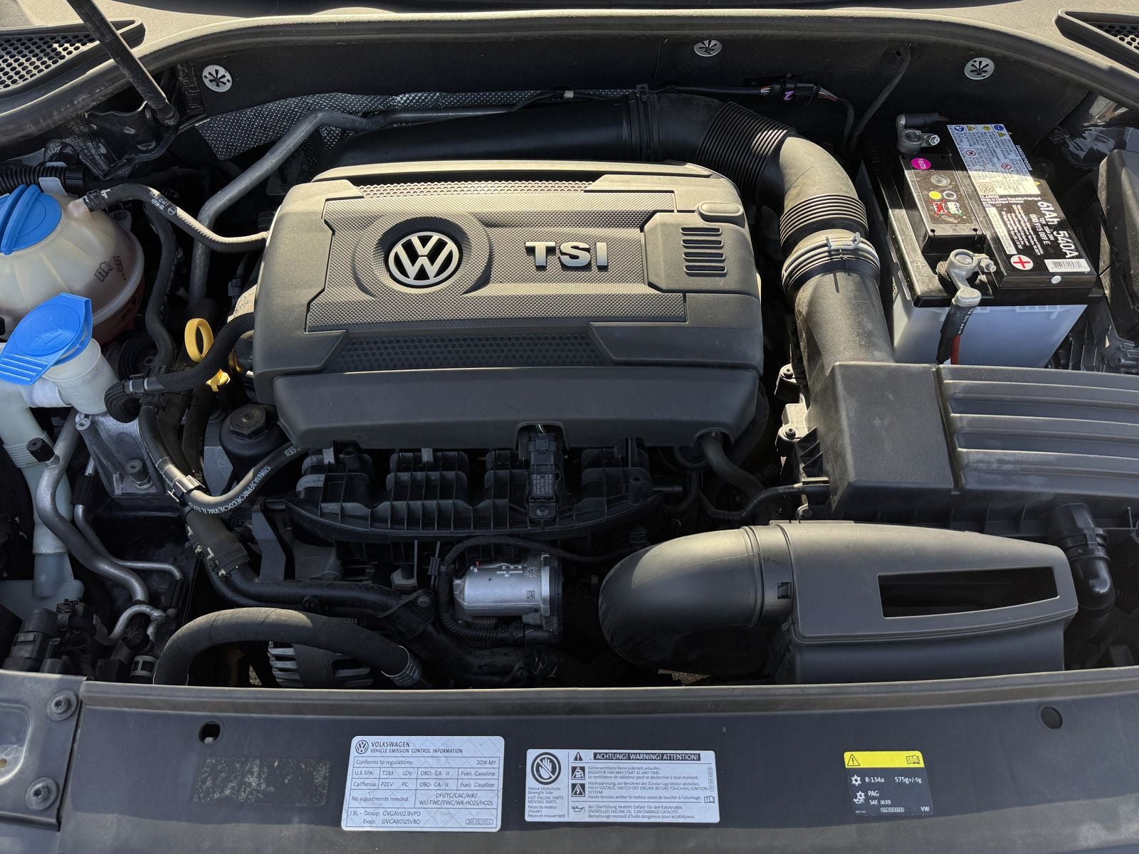 2016 Volkswagen Passat 1.8T S