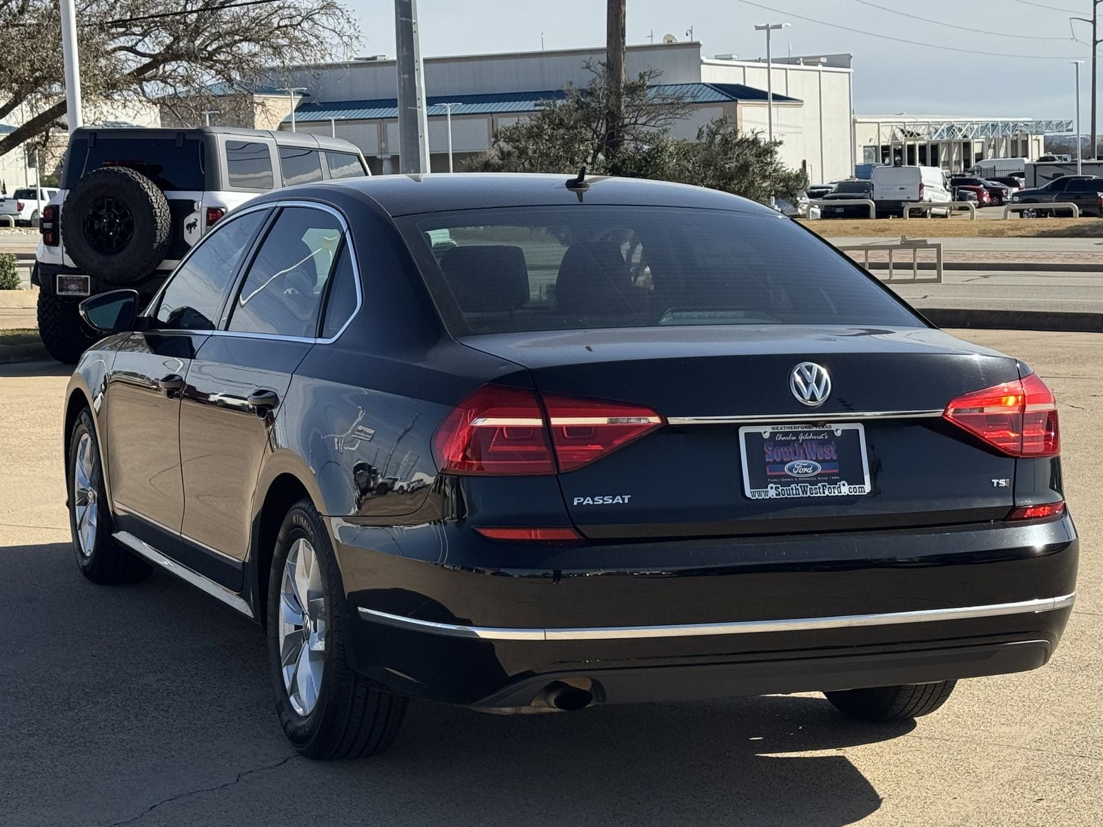 2016 Volkswagen Passat 1.8T S