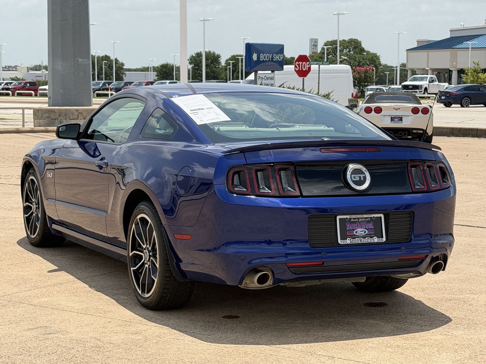 2013 Ford Mustang GT