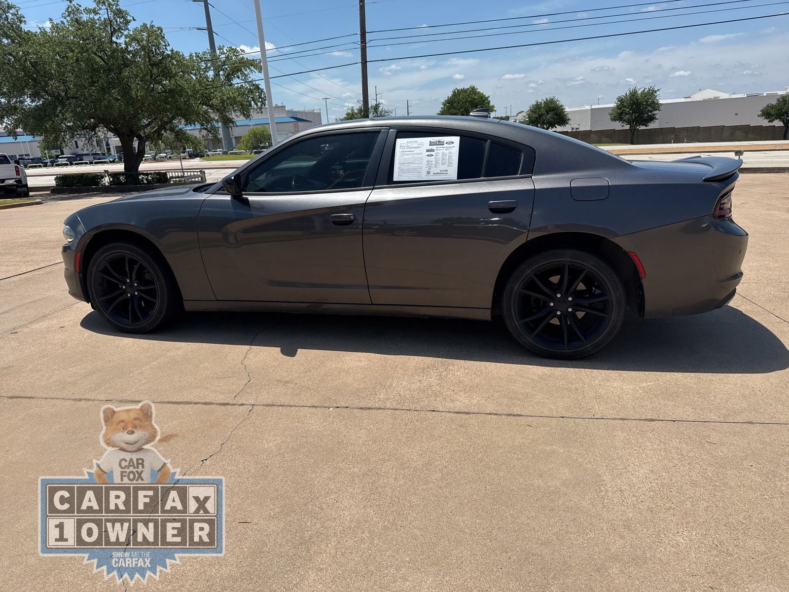 2016 Dodge Charger SXT