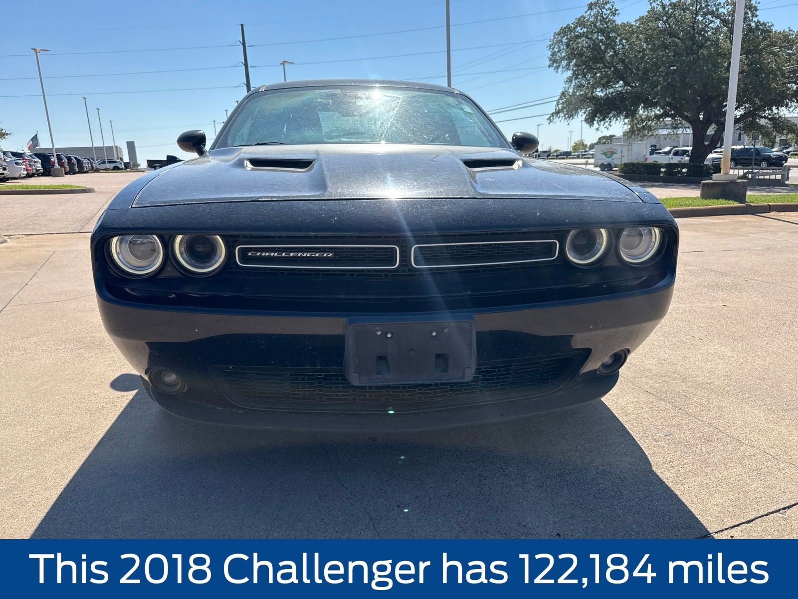 2018 Dodge Challenger SXT