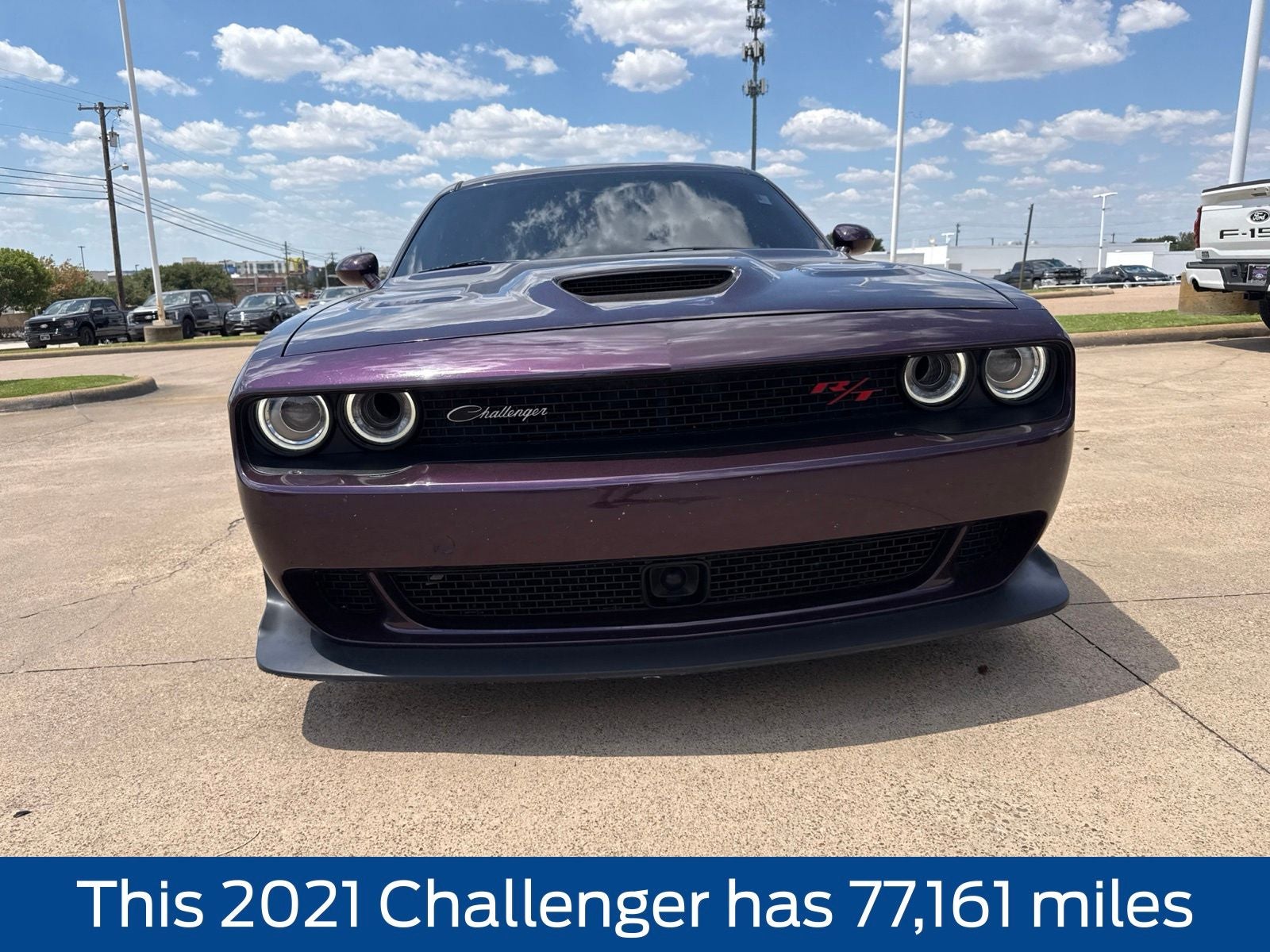 2021 Dodge Challenger R/T Scat Pack Widebody