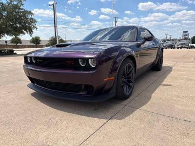 2021 Dodge Challenger R/T Scat Pack Widebody