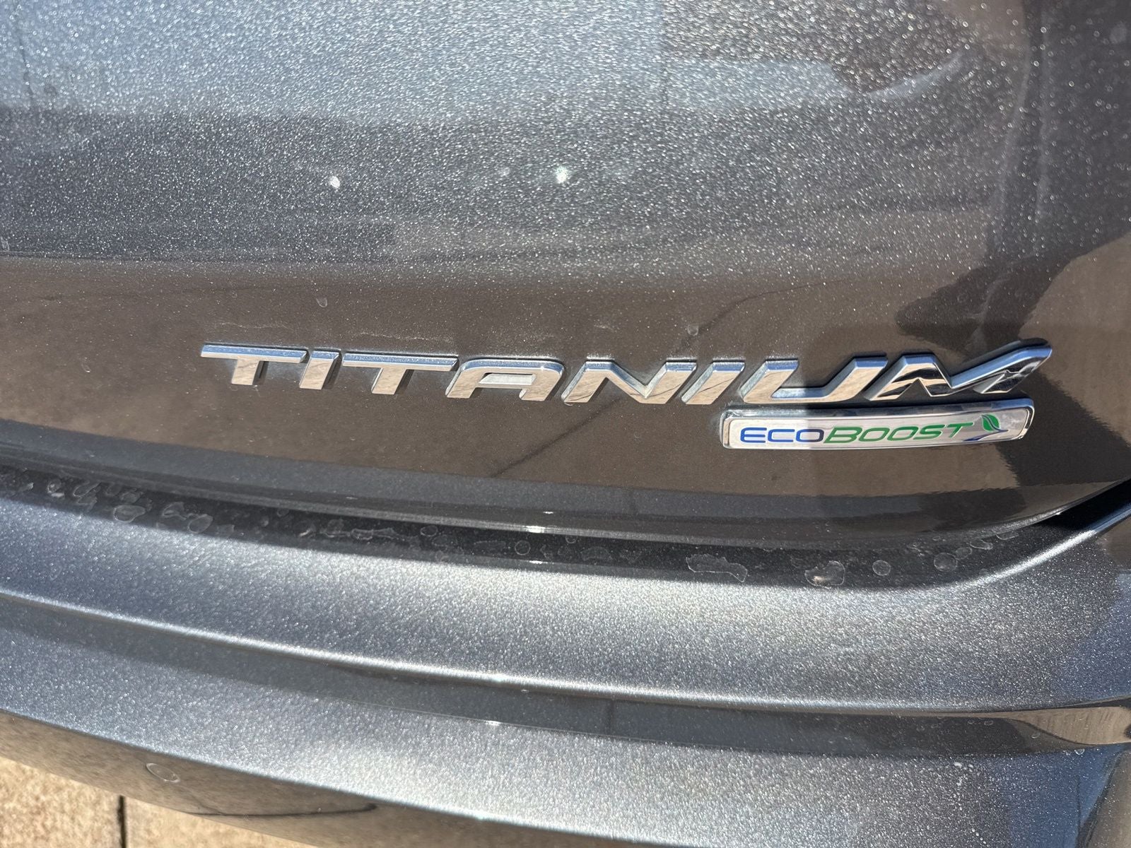 2020 Ford Edge Titanium