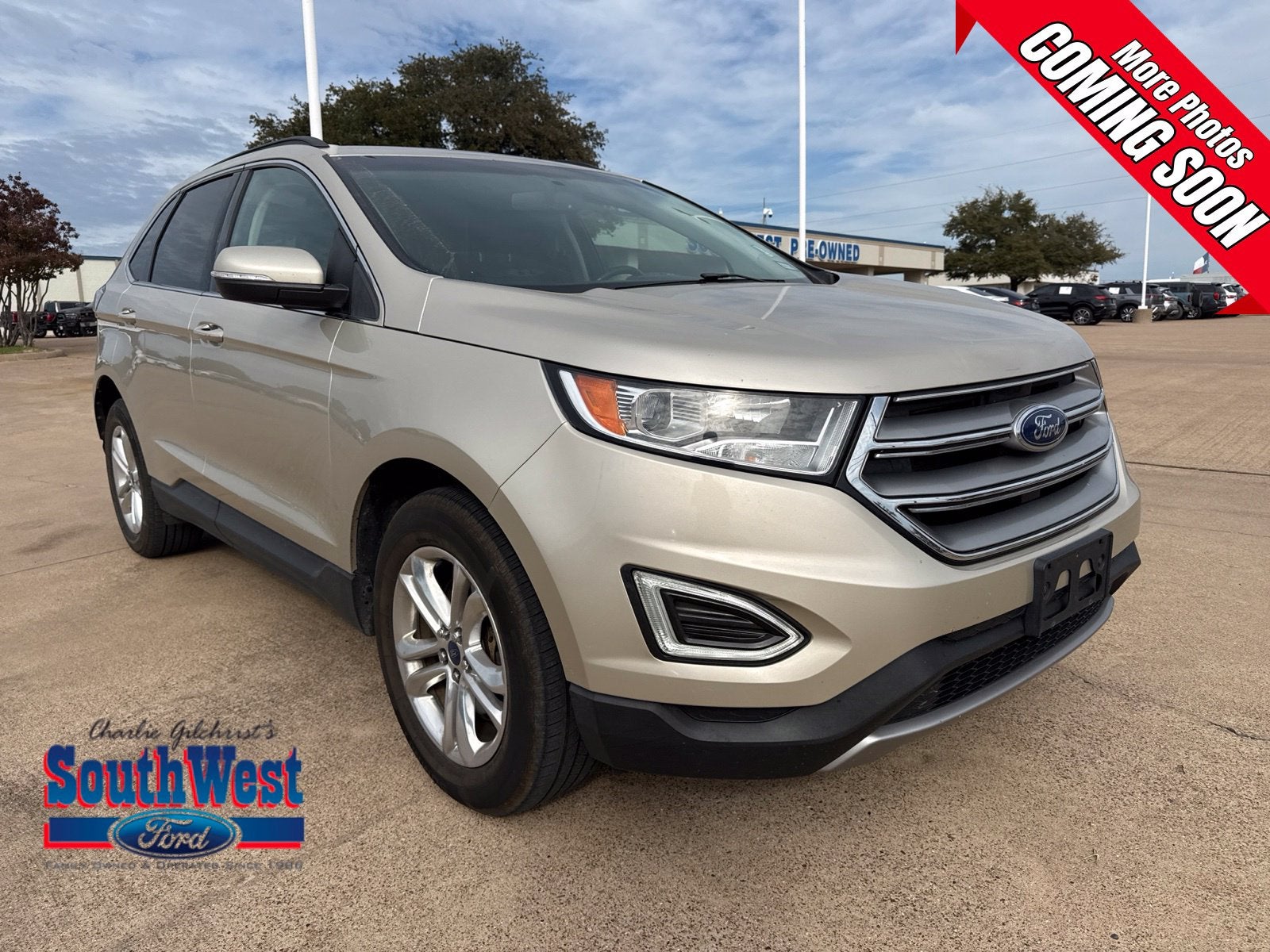 2018 Ford Edge SEL