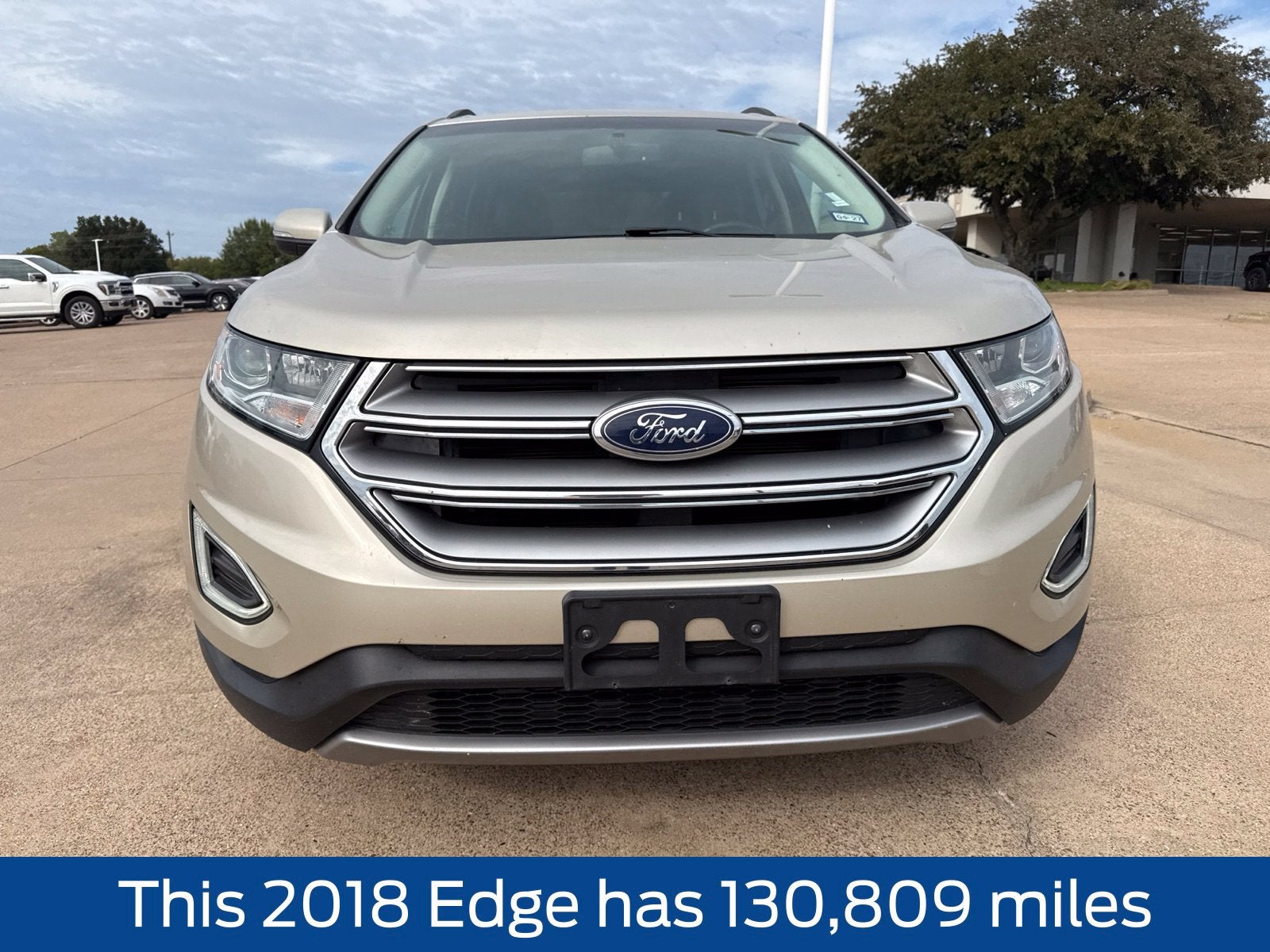 2018 Ford Edge SEL