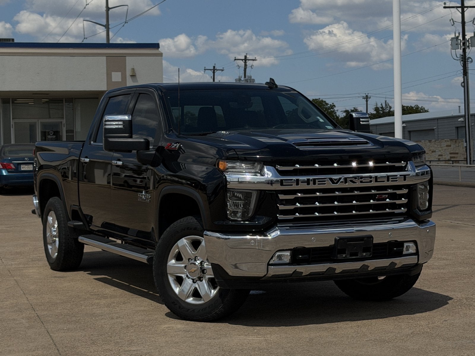 2023 Chevrolet Silverado 2500HD LTZ