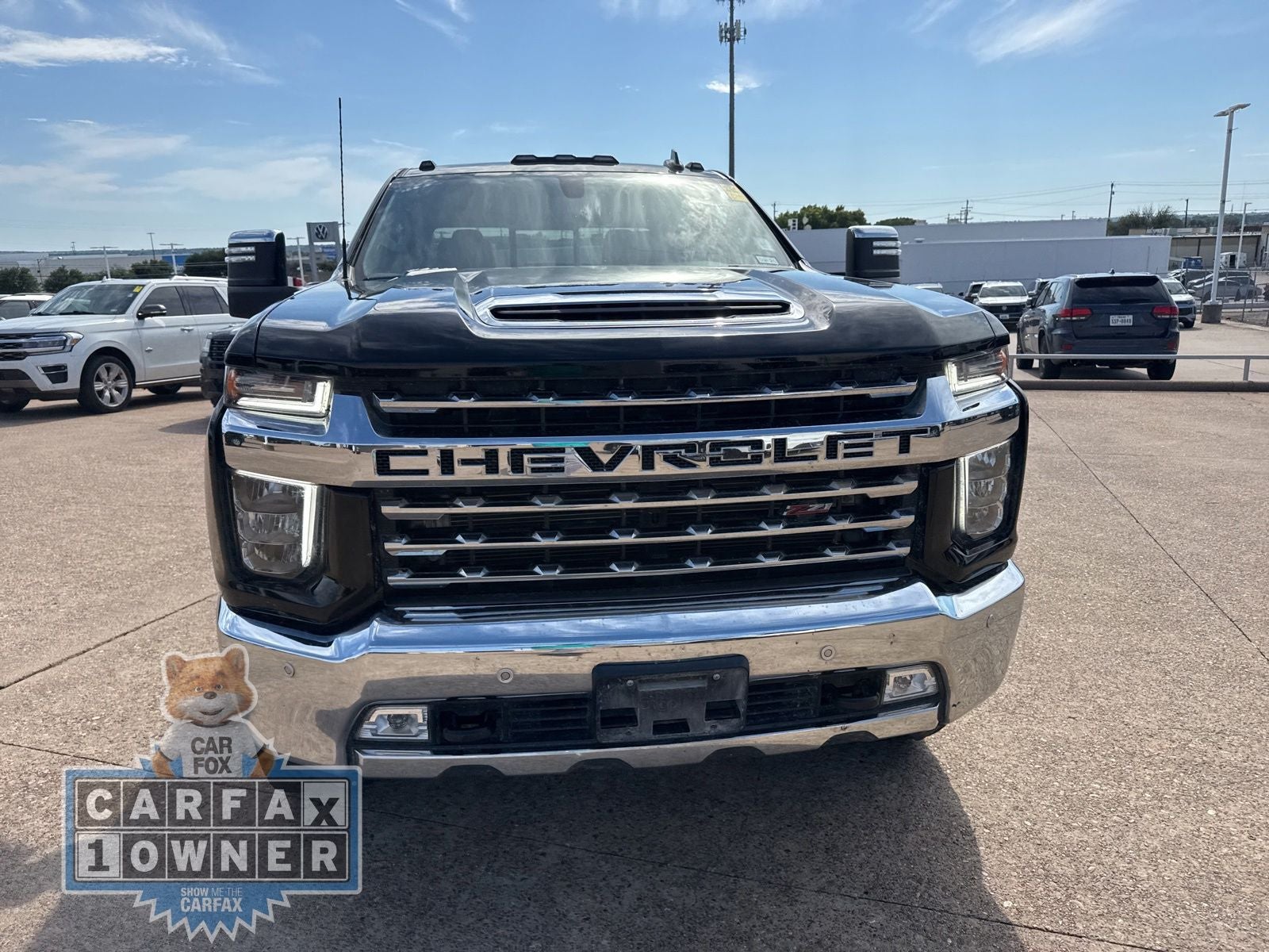 2022 Chevrolet Silverado 2500HD LTZ