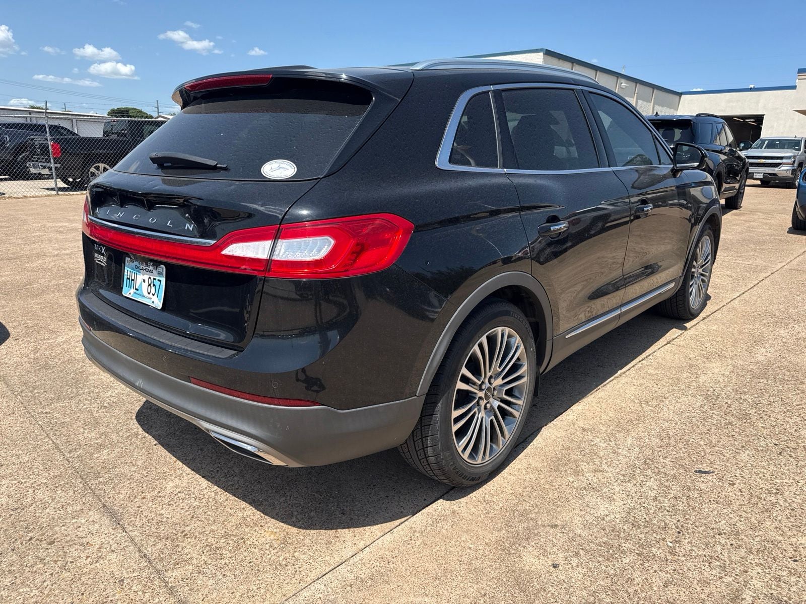 2016 Lincoln MKX Reserve