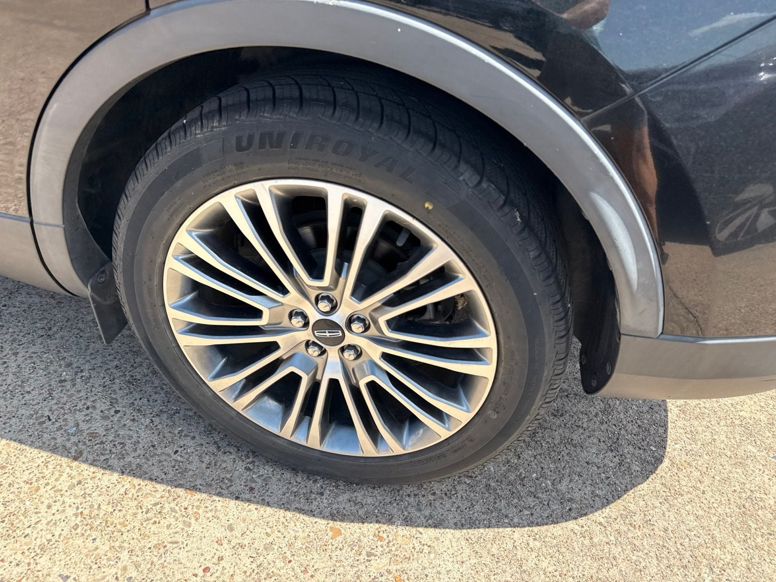 2016 Lincoln MKX Reserve