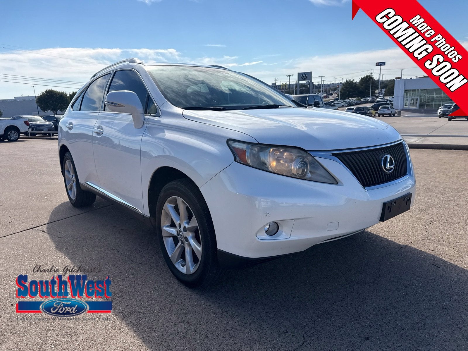 2011 Lexus RX 350