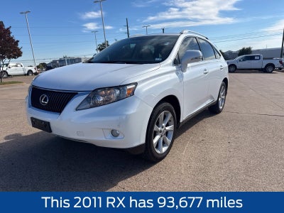 2011 Lexus RX 350