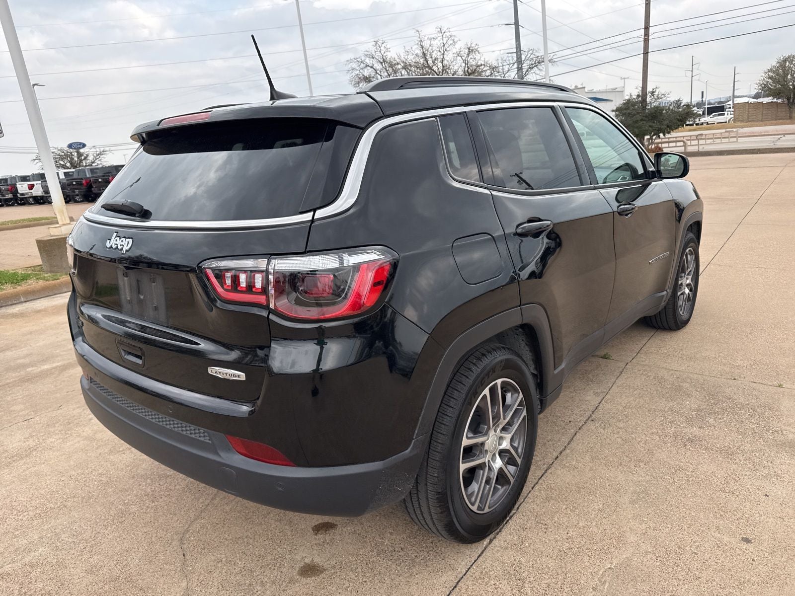 2020 Jeep Compass Latitude