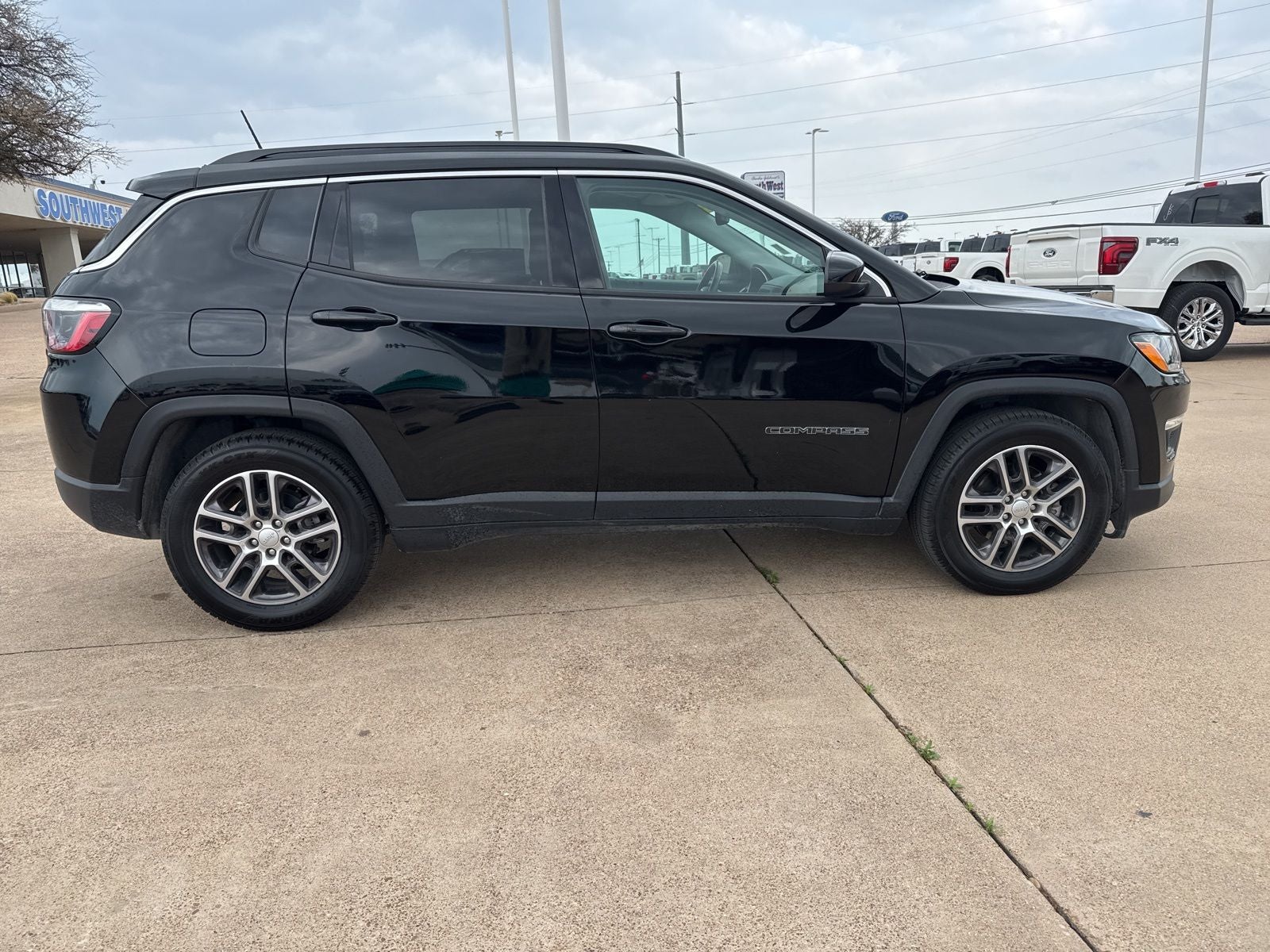 2020 Jeep Compass Latitude