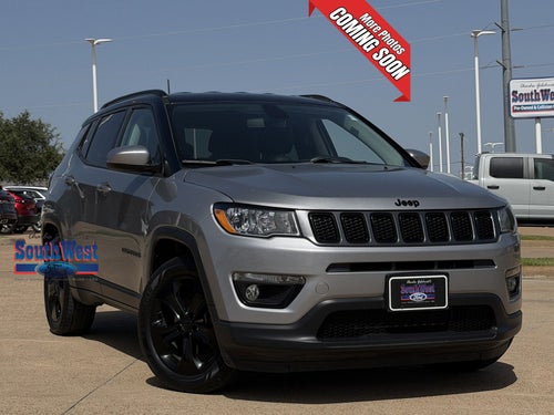 2019 Jeep Compass Latitude