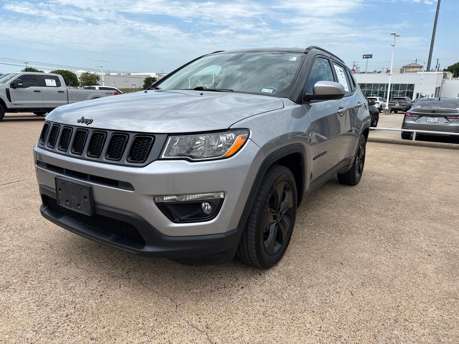 2019 Jeep Compass Latitude