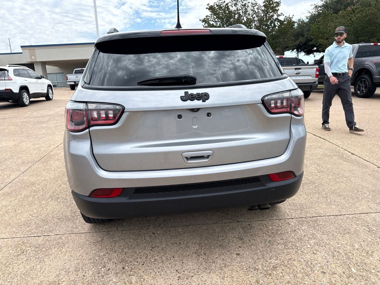 2019 Jeep Compass Latitude