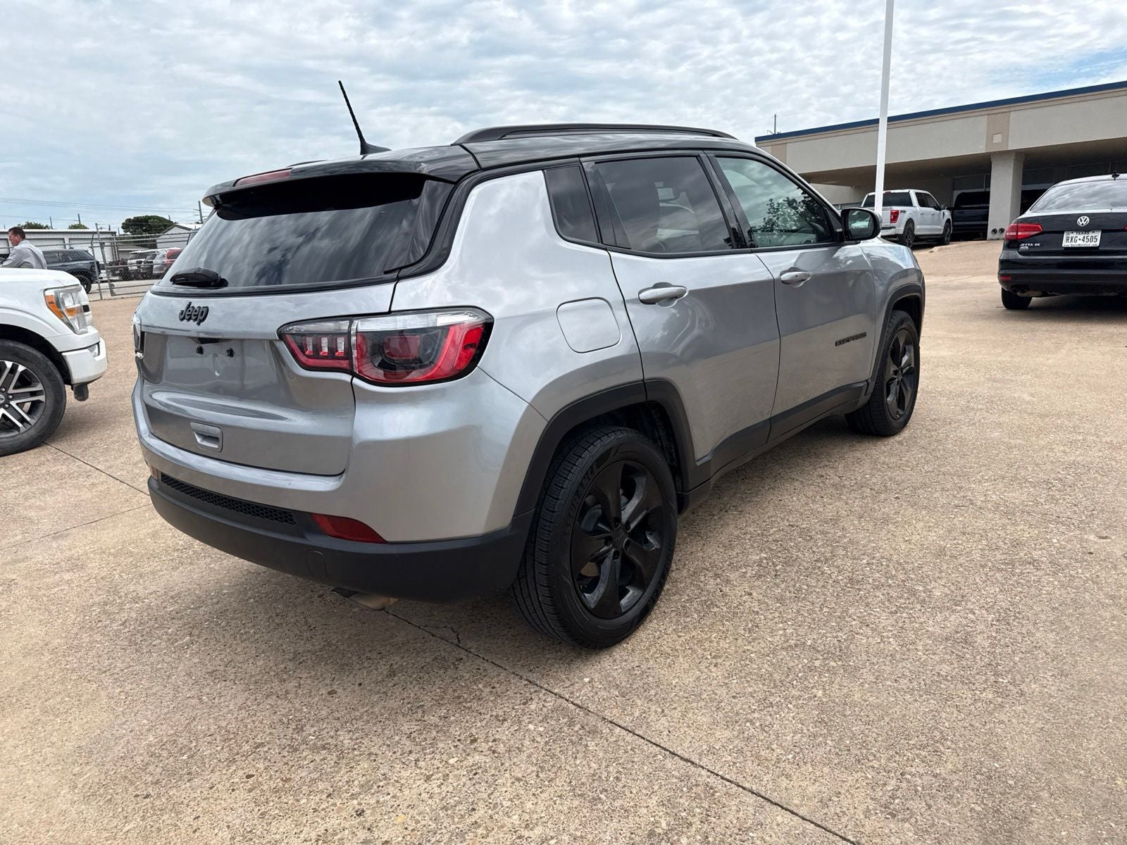 2019 Jeep Compass Latitude