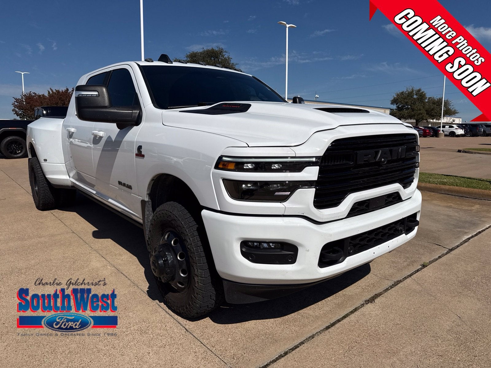 2025 RAM 3500 Laramie