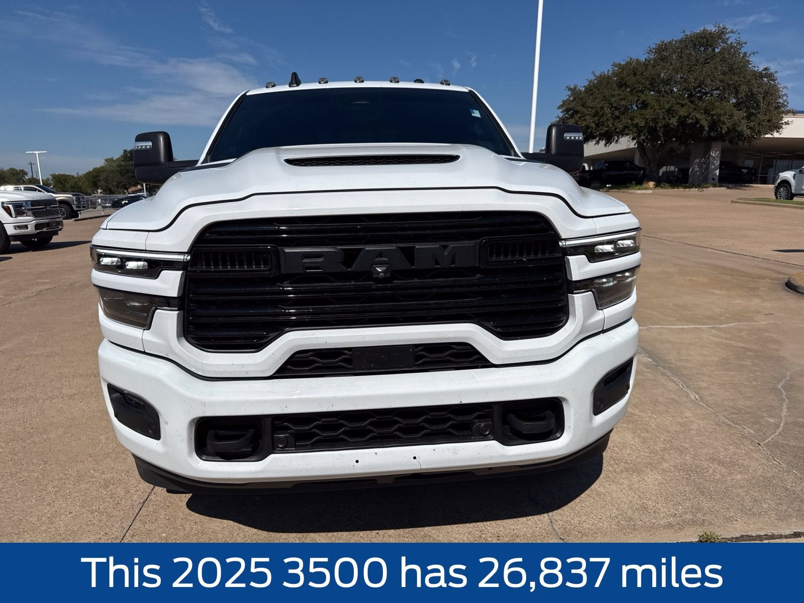 2025 RAM 3500 Laramie