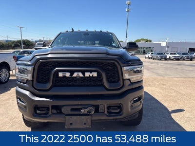 2022 RAM 2500 Power Wagon
