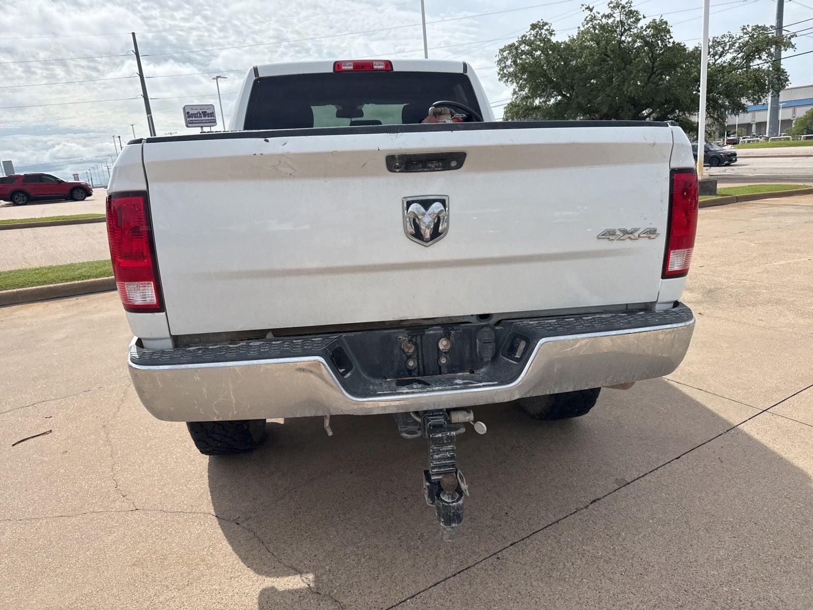 2018 RAM 2500 Tradesman
